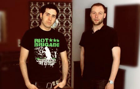 Tom Kornis und Hannes Druener