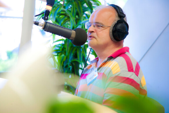 Filme vertonen Ausbildung