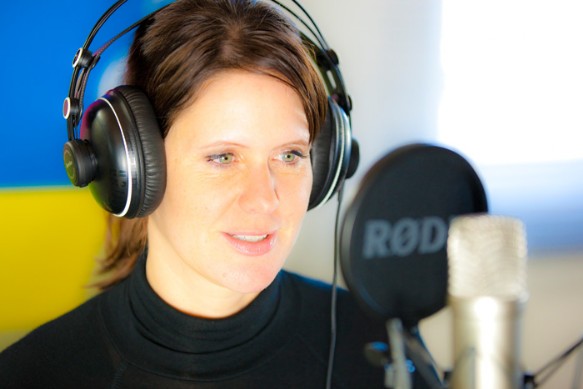 Radio Sprecherin Ausbildung Berlin