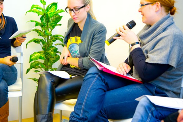 Stuttgart Ausbildung Hörbuchsprechen