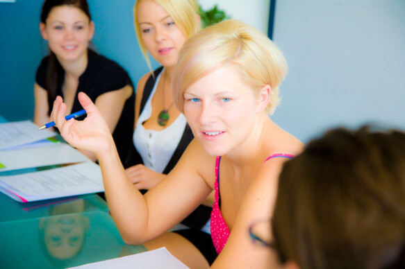 Sprecherinnen Ausbildung