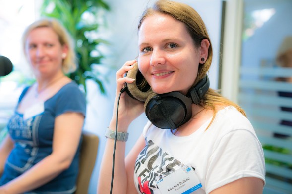Mit Synchronsprechen Geld verdienen