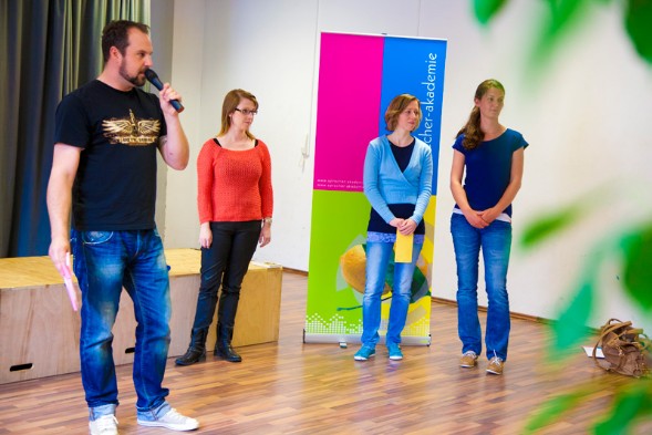 Veranstaltungen selbst moderieren - Rhetorik Seminar