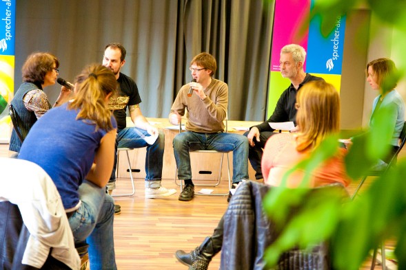 Sprecherinnen Ausbildung Ulm