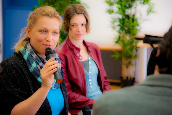 Stimmbildung für Sprecherinnen