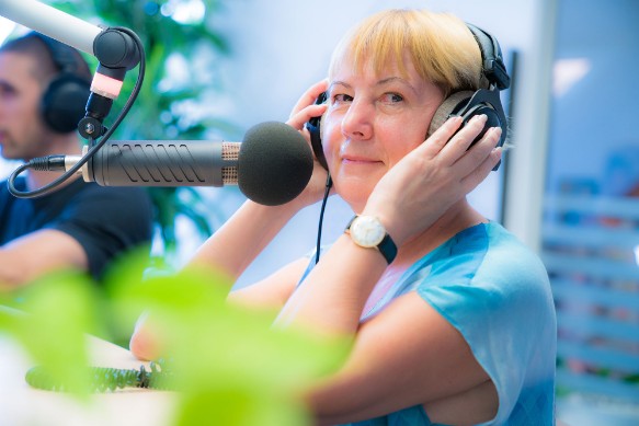 Studium Hörbuchsprecher - Schriftsteller