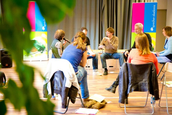 Synchronsprecherschule Frankfurt